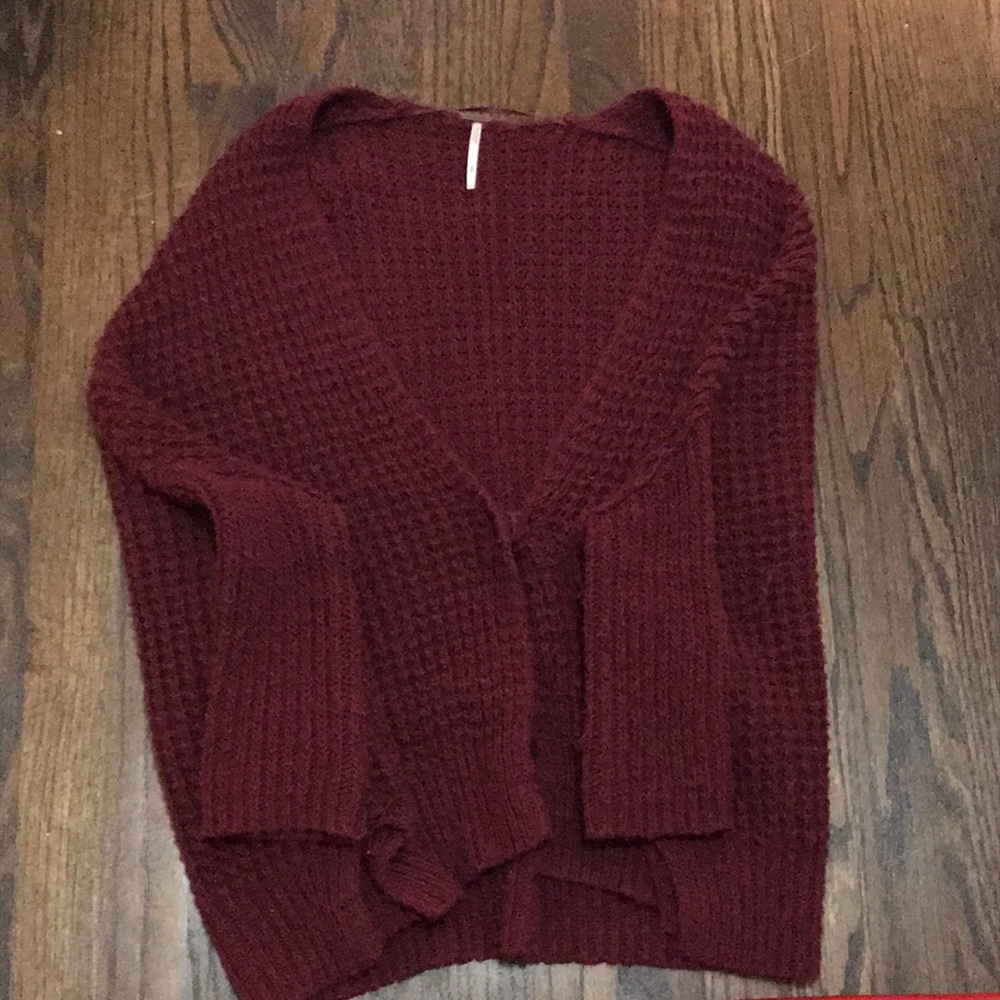 Free people boxy sweater